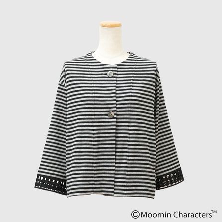 Y's for living ユニセックス ドルマン プルオーバー ジャケット MOOMIN- コラボアイテム&インポートアイテム - Y's for living +