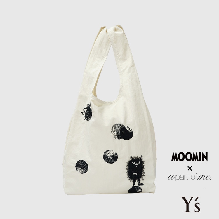 MOOMIN×a part of me.｜Y's】タスランリップストップ スティンキー刺繍