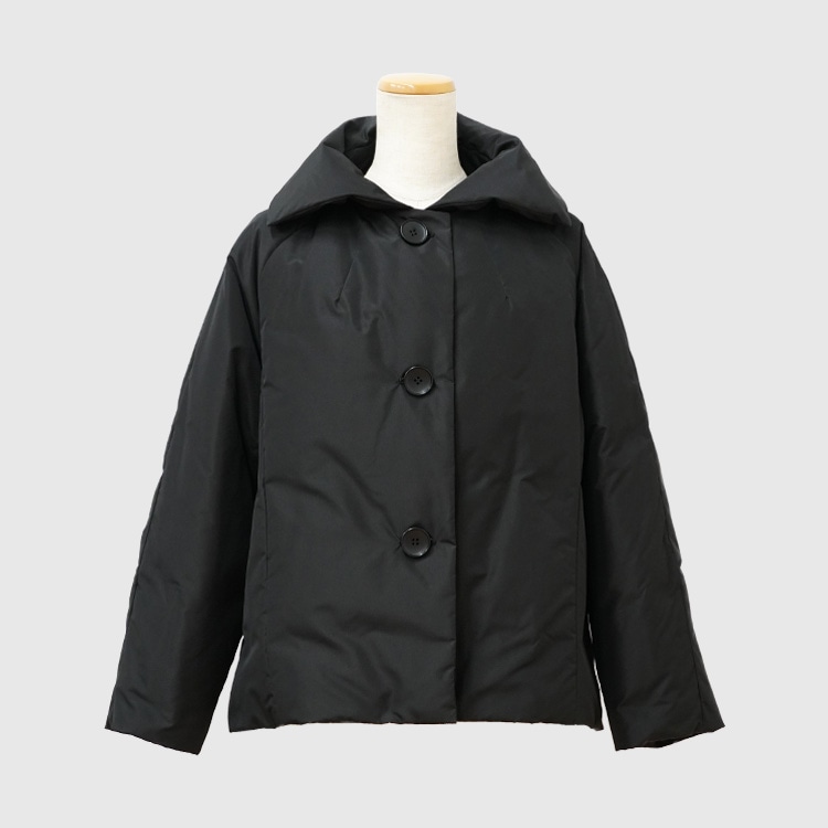 エムズダウンショートコート(黒) エムズダウンショートコート(黒) アンタイトル UNTITLED