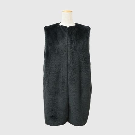 【極美品】Y's for living ドレープワンピース　ブラック 19_6b227cfd-9803-41c0-a958-