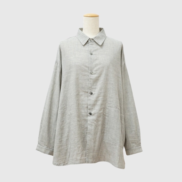 Wガーゼ シャツ｜Y's for living +fabric furnishings