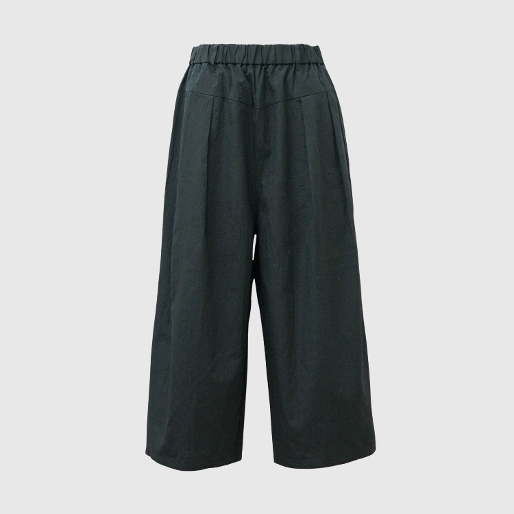 コットンワッシャー タックパンツ｜Y's for living +fabric furnishings