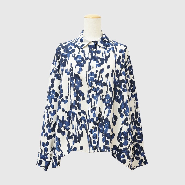 フラワープリント シャツ｜Y's for living +fabric furnishings