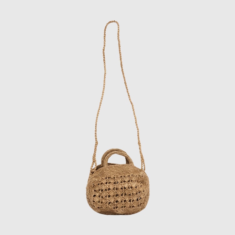 ラフィア ポシェット｜Y's for living +fabric furnishings