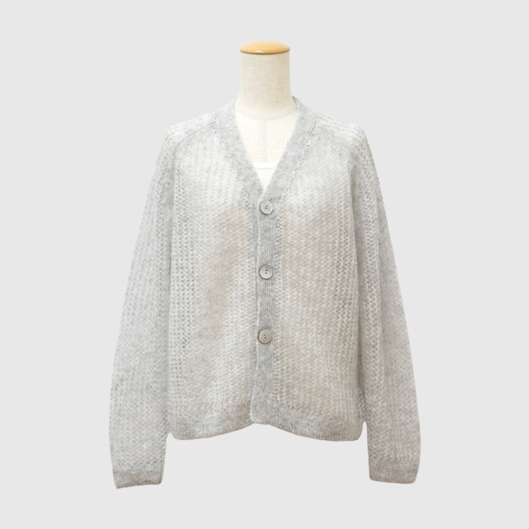モヘヤメッシュニット カーディガン｜Y's for living +fabric furnishings