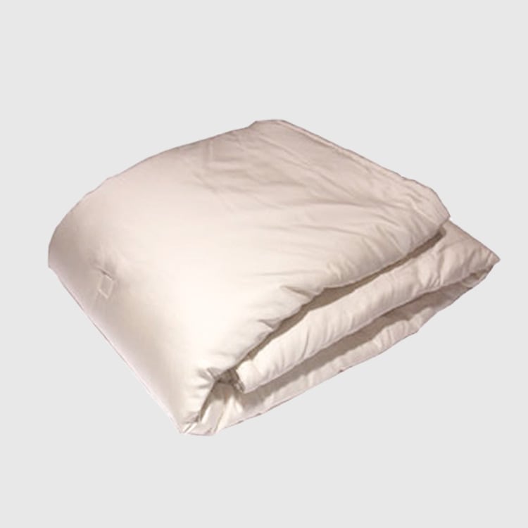y's for living ワイズフォーリビング　布団カバー　キングサイズ　白 SILK COMFORTER｜Y's for living +fabric furnishings