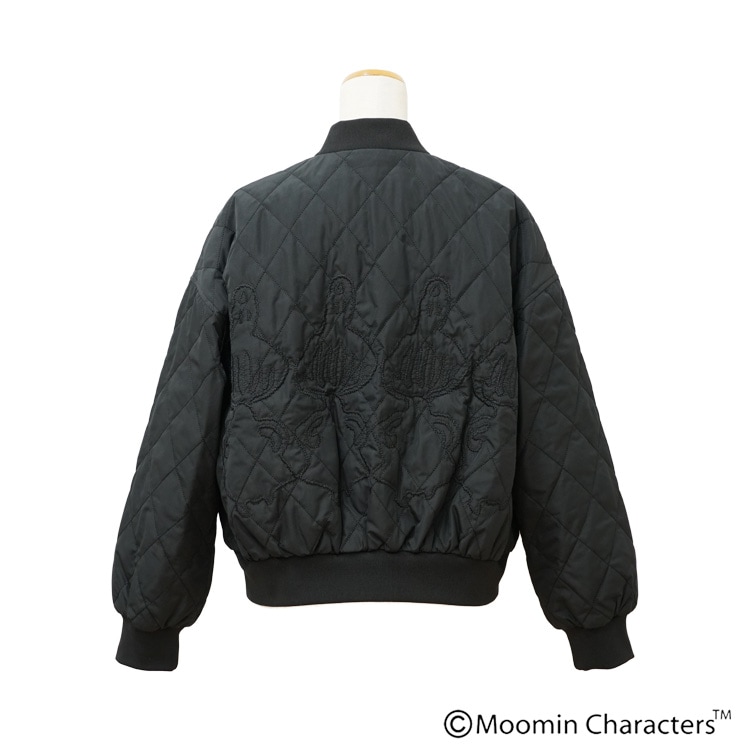 MOOMIN×a part of me.】リトルミイキルト ブルゾン｜Y's for living +