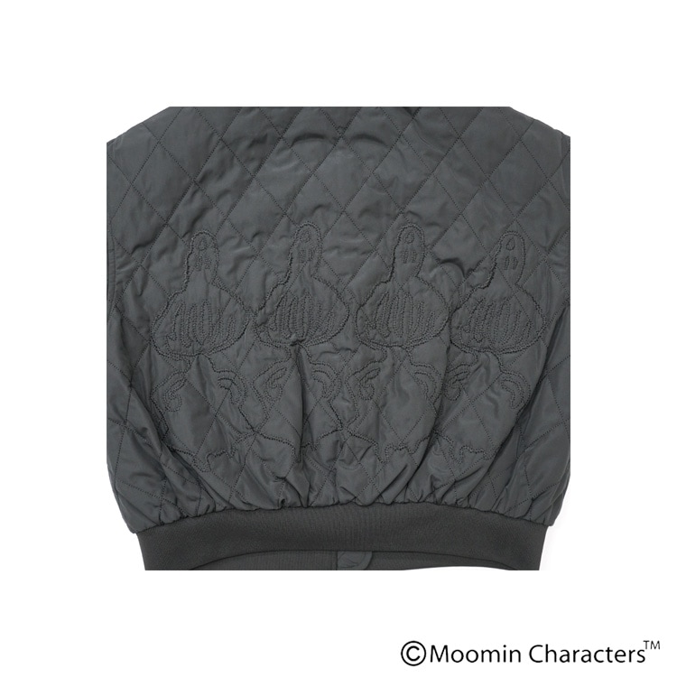 MOOMIN×a part of me.】リトルミイキルト ブルゾン｜Y's for living +