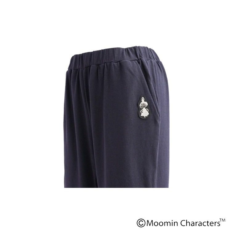 MOOMIN×a part of me.】C/R天竺 パンツ｜Y's for living +fabric