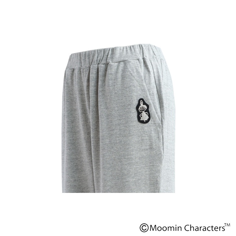 メーカー直売所 MOOMIN×a part of me.】C/R天竺 パンツ｜Y's for living +fabric パンツ