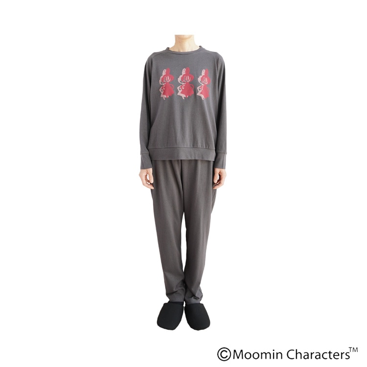 MOOMIN×a part of me.】C/R天竺 パンツ｜Y's for living +fabric