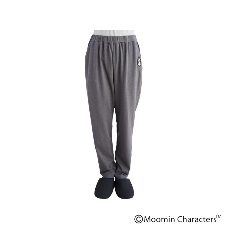 MOOMIN×a part of me.】C/R天竺 パンツ｜Y's for living +fabric