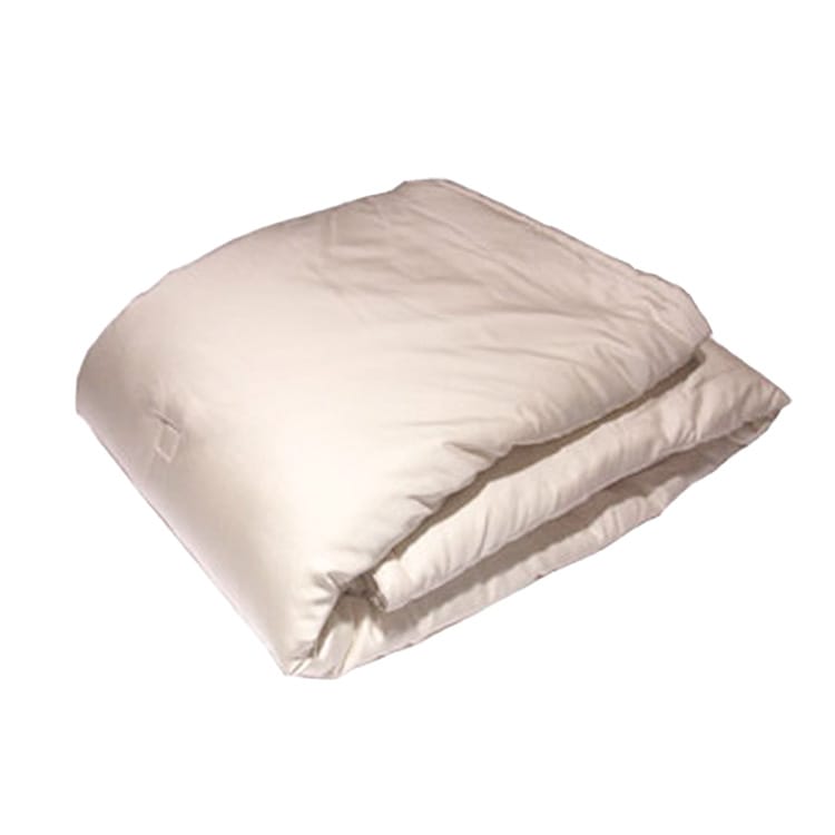 帝国ホテル シルク布団comforterコンフォーターシングル　クリーニング済み コンフォーターカバー シングル ソリッド Fab the Home | じぶん