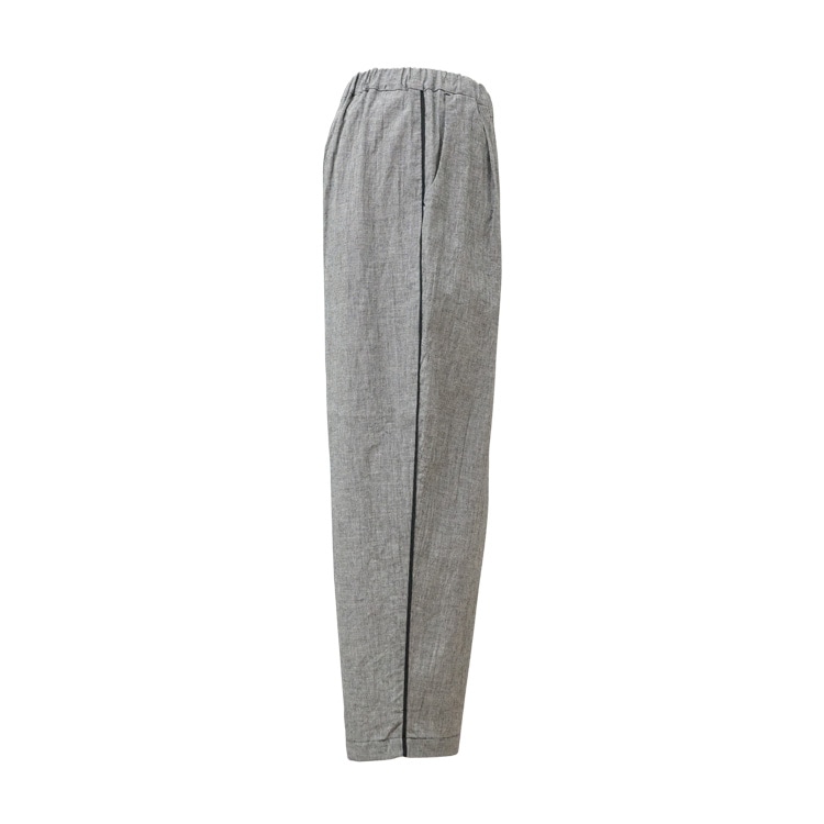 C/Lワッシャーチェック カーブパンツ｜Y's for living +fabric furnishings