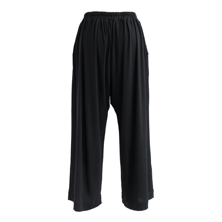 リヨセルベアフライス 八分丈ワイドパンツ｜Y 