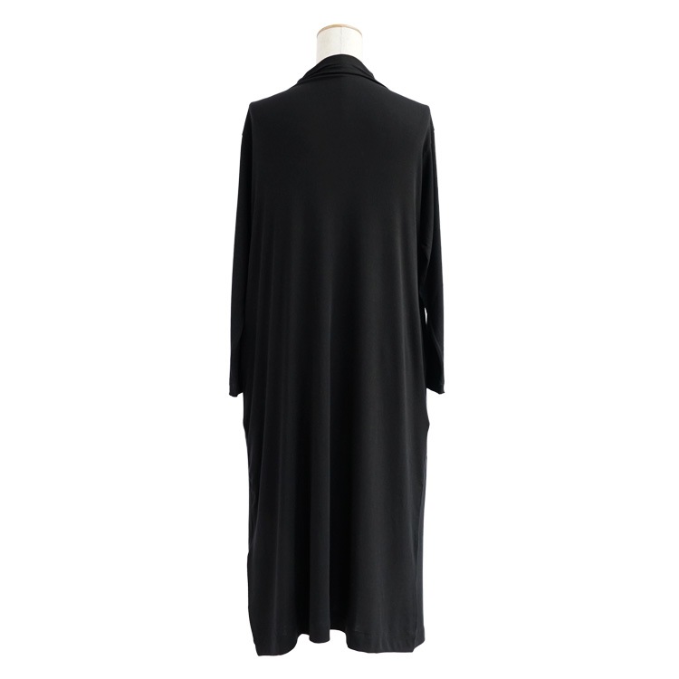 リヨセルベアフライス ボトルネックワンピース｜Y's for living