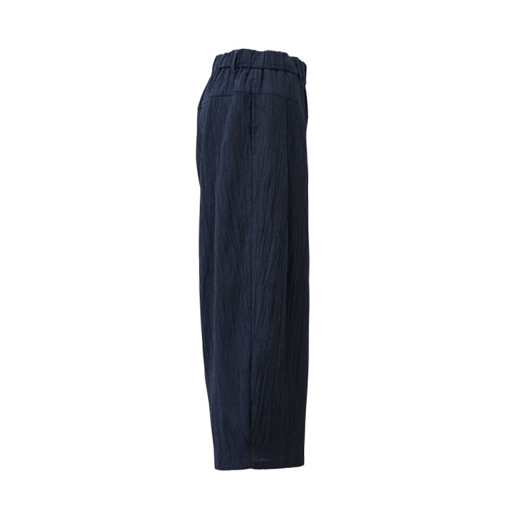 ギンガム楊柳ワッシャー パンツ｜Y's for living +fabric