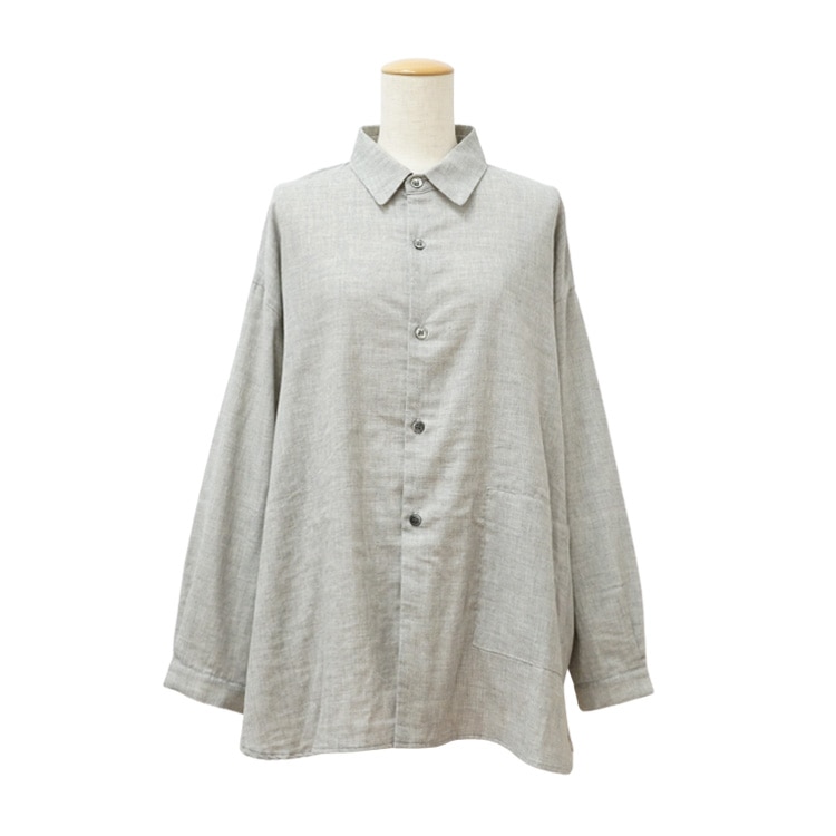 Wガーゼ シャツ｜Y's for living +fabric furnishings