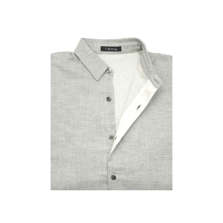 Wガーゼ シャツ｜Y's for living +fabric furnishings