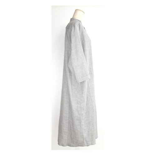 Y's for living ワンピース トップWガーゼ ワンピース｜Y's for living +fabric furnishings