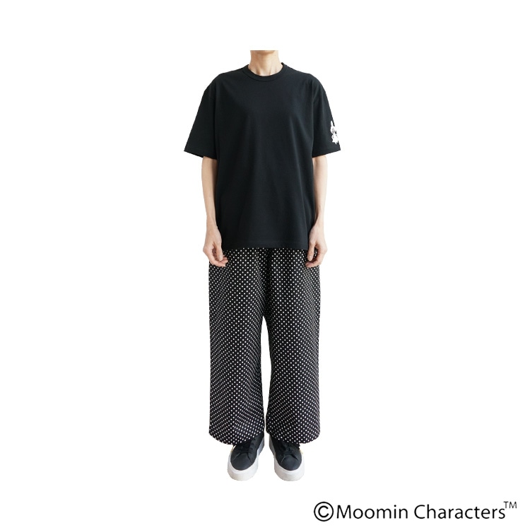 MOOMIN×a part of me.】30/1天竺 半袖Tシャツ2枚＆バッグセット｜Y's