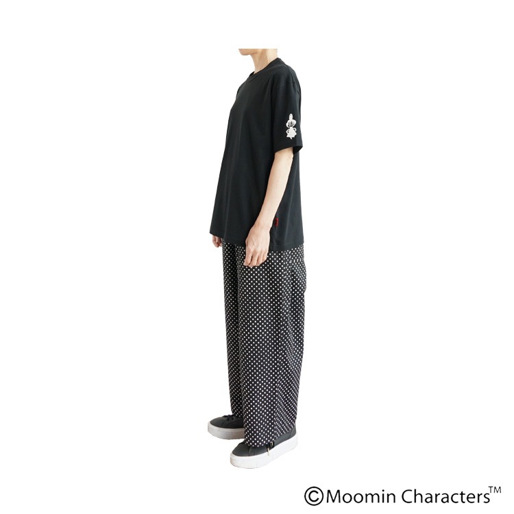 MOOMIN×a part of me.】30/1天竺 半袖Tシャツ2枚＆バッグセット