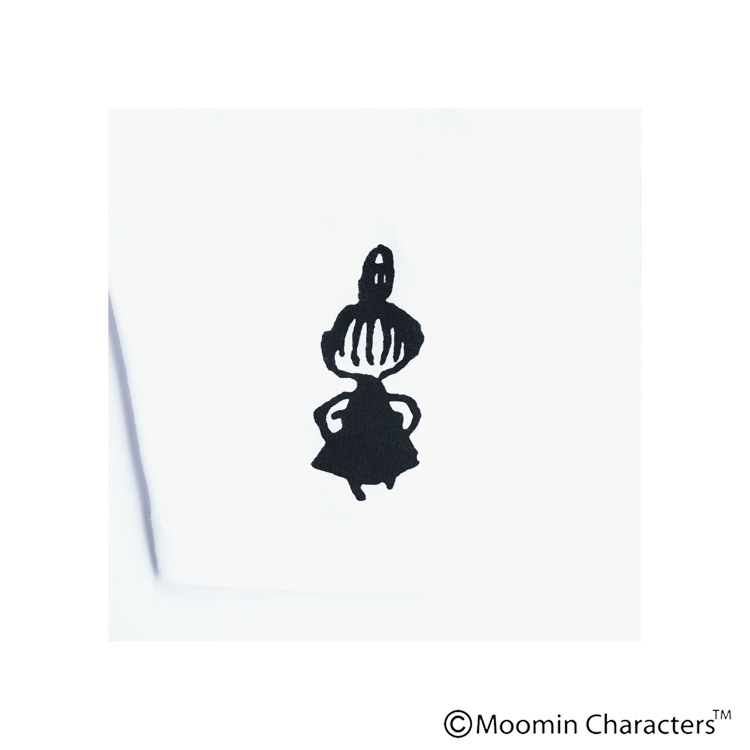 MOOMIN×a part of me.】30/1天竺 半袖Tシャツ2枚＆バッグセット｜Y's