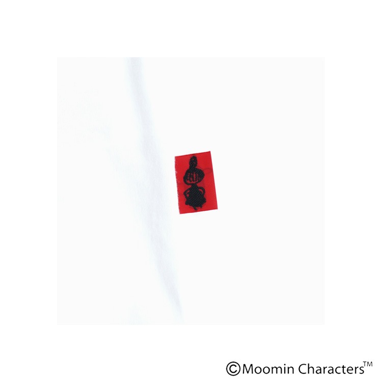 MOOMIN×a part of me.】30/1天竺 半袖Tシャツ2枚＆バッグセット