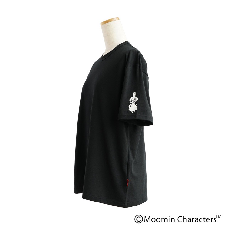 ワイズ Moomin×apart of me リトルミイ 半袖ビッグTシャツ白 ワイズ Moomin×apart of me リトルミイ 半袖ビッグTシャツ白 ムーミン