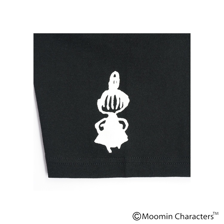 MOOMIN×a part of me.】30/1天竺 半袖Tシャツ2枚＆バッグセット｜Y's