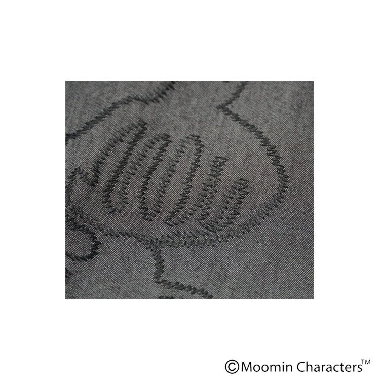 MOOMIN×a part of me.】ストレッチデニムリトルミイ刺繍 パンツ｜Y's