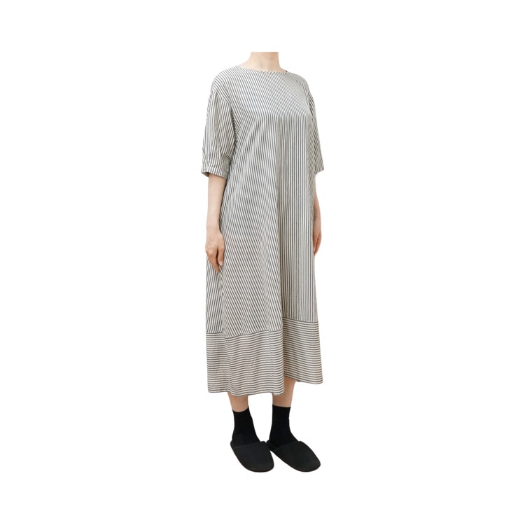 イタリア製ブランドFAAG コットンストライプスリーピース ITALIAN KNIT – F-LAGSTUF-F