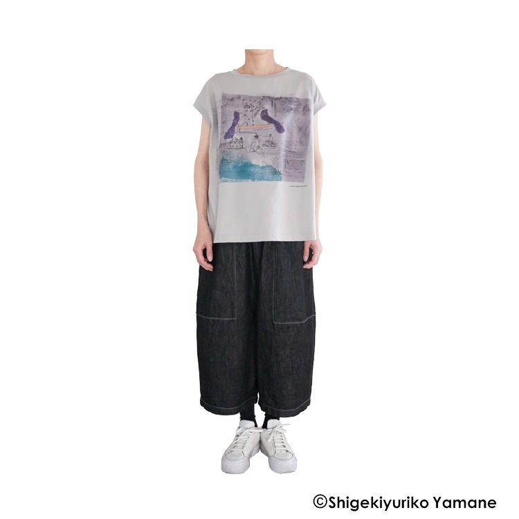 11.5オンスデニム ペンギンパンツ｜Y's for living +fabric