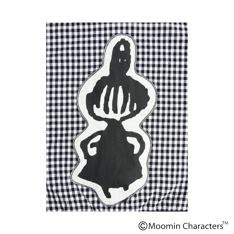 【MOOMIN×a part of me.】ギンガムワッシャー　パーカー【美品】 MOOMIN×a part of me.】T/Rギンガムワッシャー パーカー｜Y's for