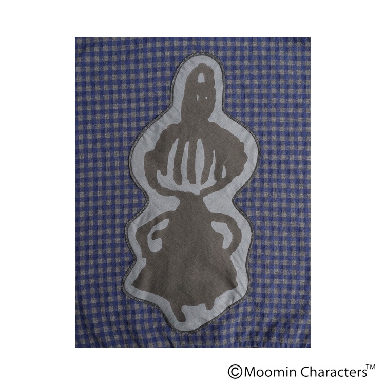 MOOMIN×a part of me.】T/Rギンガムワッシャー パーカー｜Y's for
