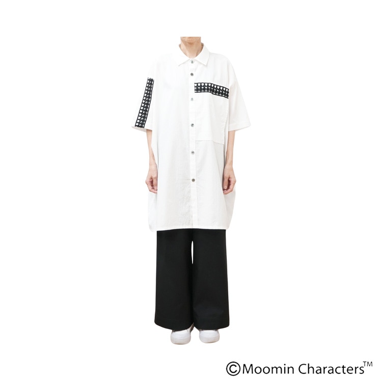 MOOMIN×a part of me.】ブロードワッシャー+リトルミイレース