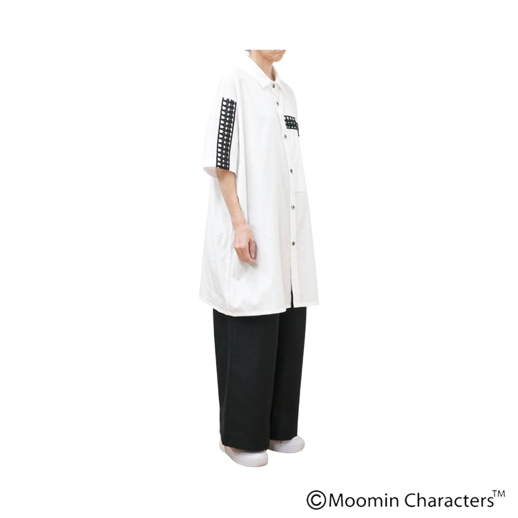 MOOMIN×a part of me.】ブロードワッシャー+リトルミイレース