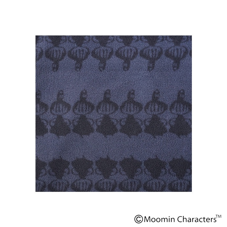 MOOMIN×a part of me.】フリースグラフィックリトルミイプリント