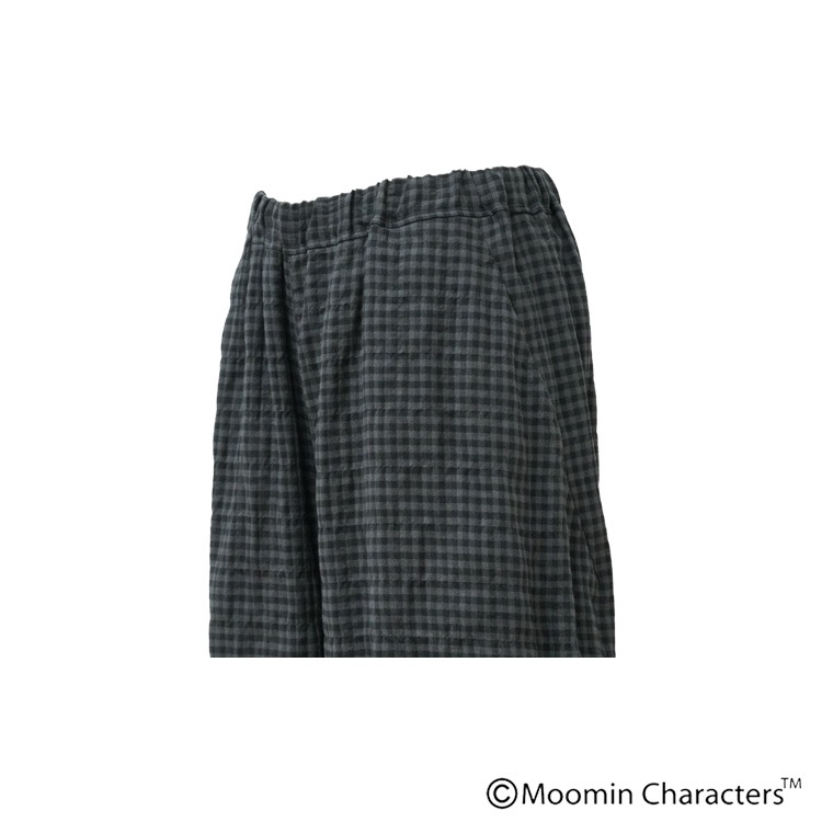 MOOMIN×a part of me.】ヘリンボーンギンガム+リトルミイレース