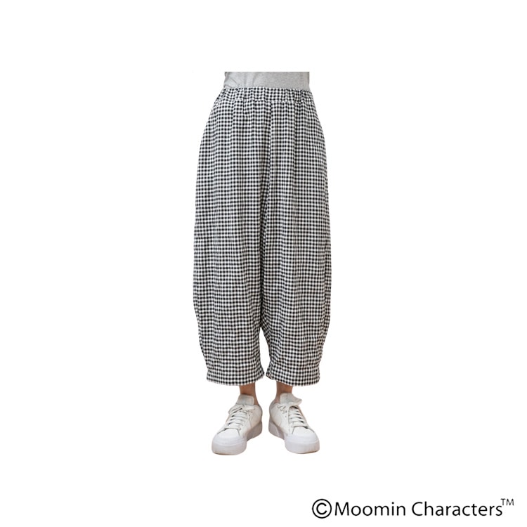 MOOMIN×a part of me.】ヘリンボーンギンガム+リトルミイレース