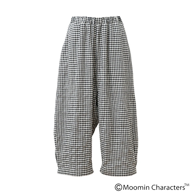 MOOMIN×a part of me.】ヘリンボーンギンガム+リトルミイレース