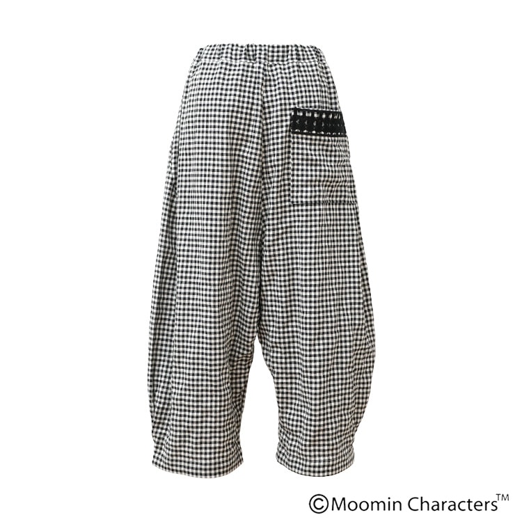 MOOMIN×a part of me.】ヘリンボーンギンガム+リトルミイレース
