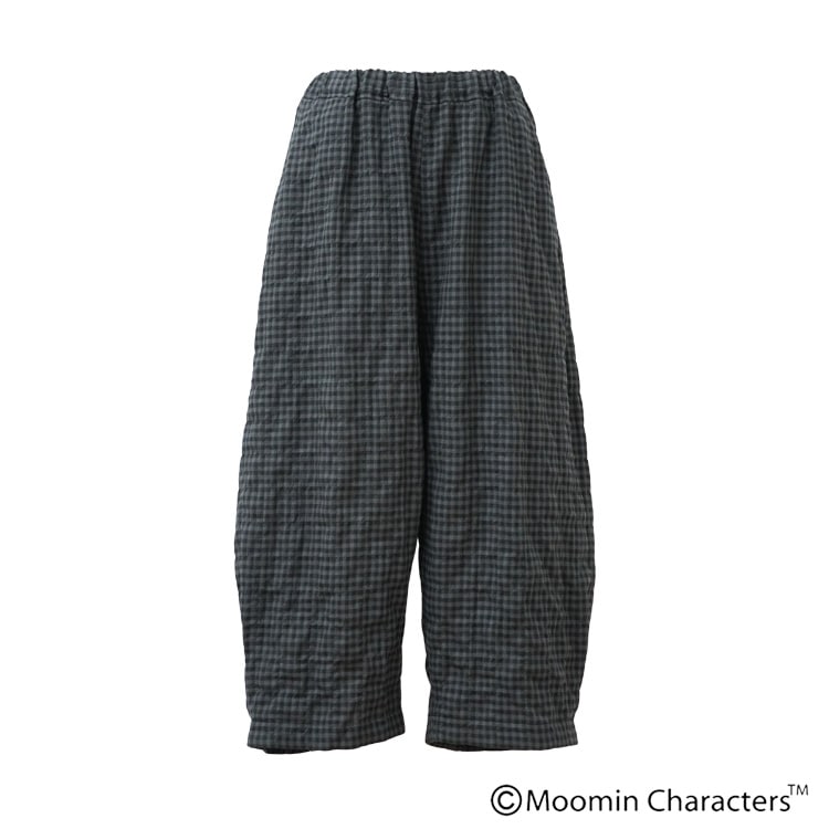 ワイズフォーリビング　　ペンギンパンツ　ワイドパンツ　アイスグレー ワイズフォーリビング ペンギンパンツ ワイドパンツ アイスグレー