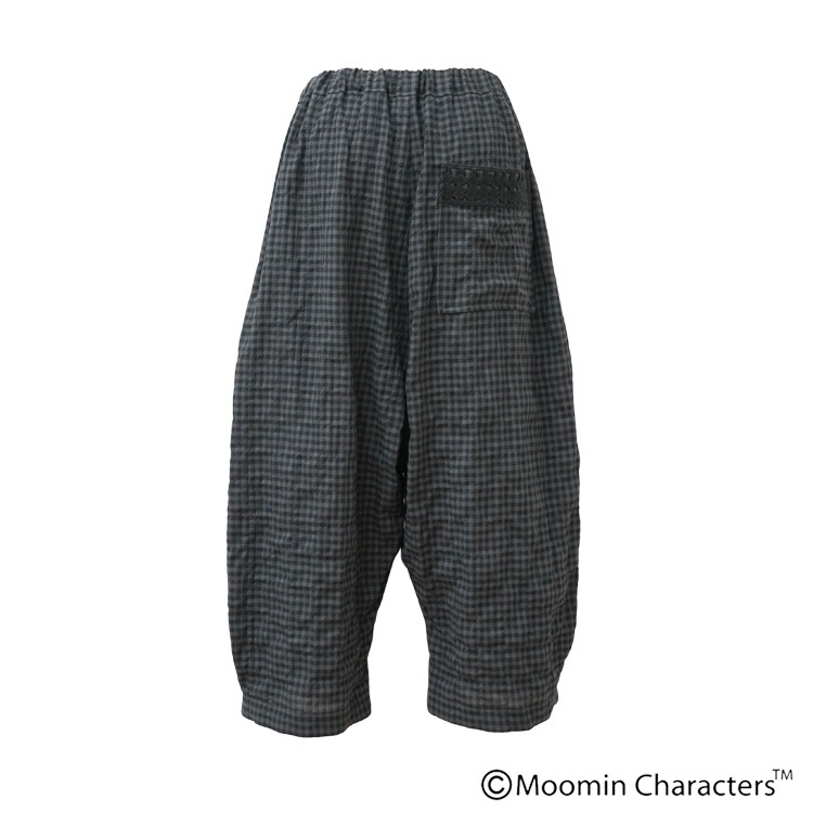 MOOMIN×a part of me.】ヘリンボーンギンガム+リトルミイレース