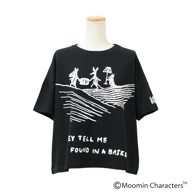 Moomin×apart of me. リトルミイ 半袖ワンピース Moomin×apart of me. リトルミイ 半袖ワンピース - メルカリ
