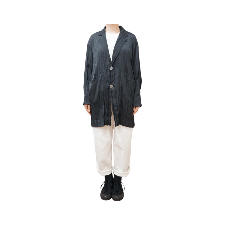サテンワッシャー コート｜Y's for living +fabric furnishings
