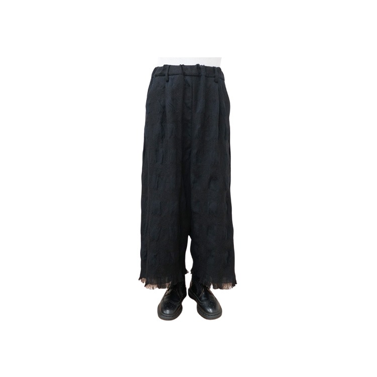 C/Wシャーリング サルエルパンツ｜Y's for living +fabric furnishings