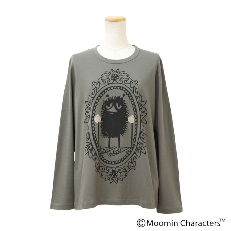 MOOMIN×a part of me.】ソフト天竺スティンキースキープリント