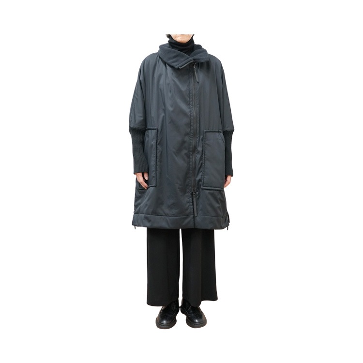 タフタ+フリース セミロングコート｜Y's for living +fabric furnishings