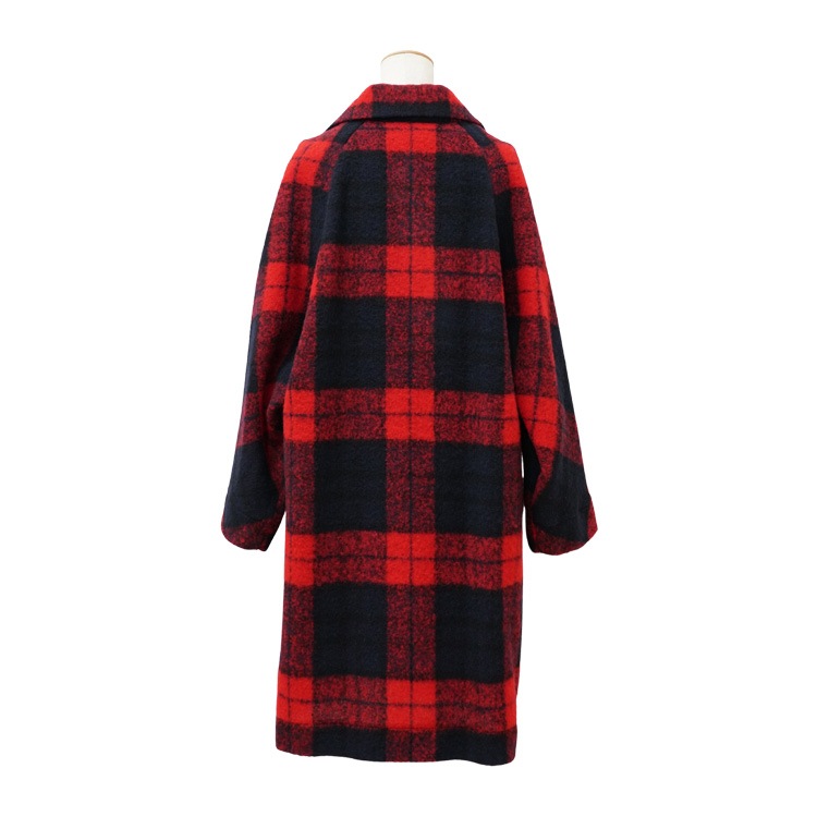 ウール起毛チェック ガウン｜Y's for living +fabric furnishings